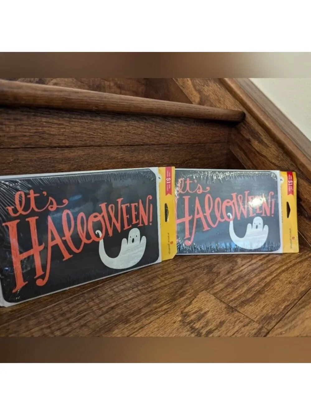 American Greetings It's Halloween cards 2 x 6 packs sealed